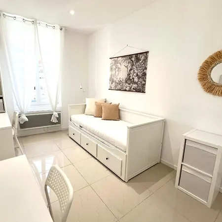 Les Pins Pinede Sector - 2 People Apartmán Juan-les-Pins